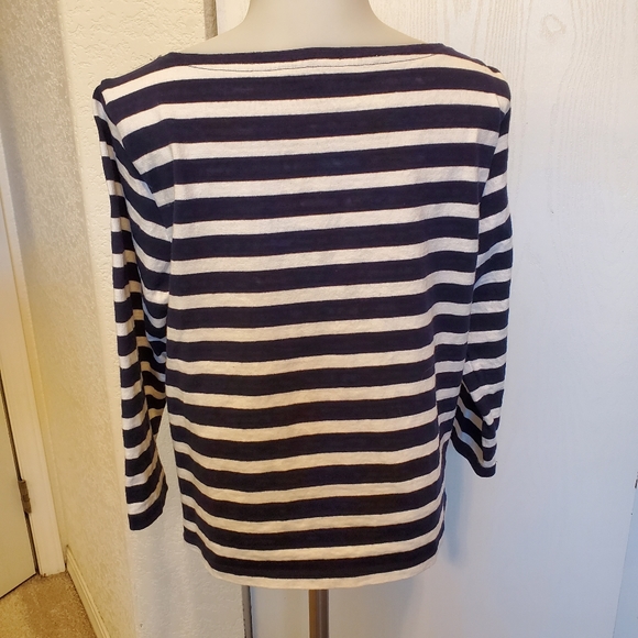 J. Crew Striped Shirt - Picture 3 of 7
